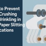 How to Prevent Core Crushing and Wrinkling in Thin Paper Slitting Applications