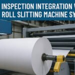 Web Inspection Integration with Paper Roll Slitting Machine Systems