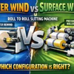Center Wind vs Surface Wind Roll to Roll Slitting Machine Which Configuration Is Right