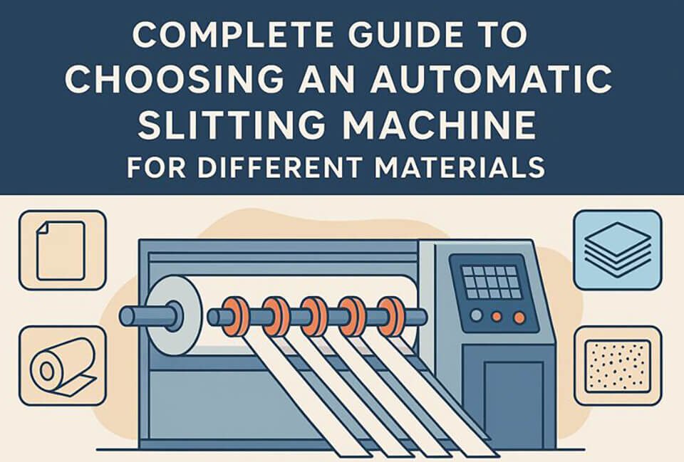 Complete Guide to Choosing an Automatic Slitting Machine for Different Materials