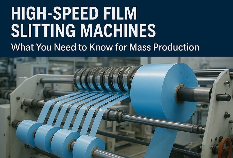 High-Speed Film Slitting Machines What You Need to Know for Mass Production