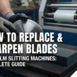 How to Replace & Sharpen Blades for Film Slitting Machines Complete Guide