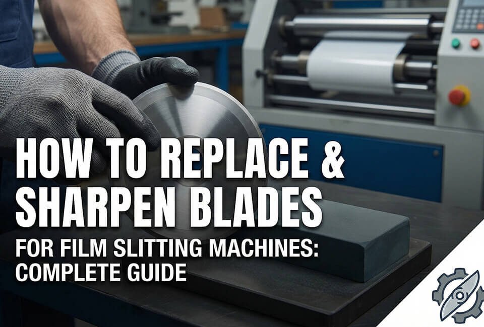 How to Replace & Sharpen Blades for Film Slitting Machines Complete Guide