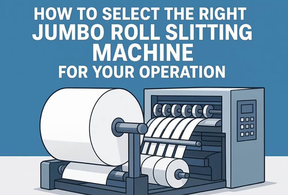 How to Select the Right Jumbo Roll Slitting Machine for Your Operation