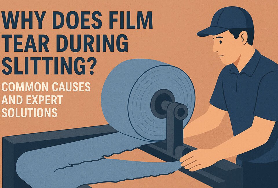 Why Does Film Tear During Slitting Common Causes and Expert Solutions