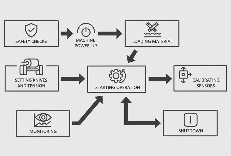 roll_to_roll_slitting_machine_operation_flow
