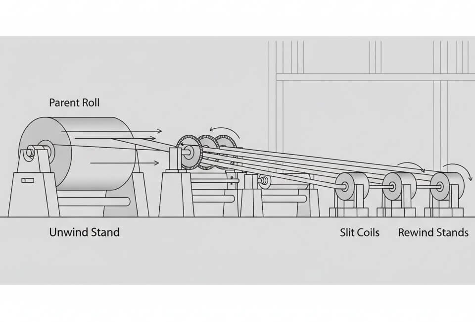 slitting-process-flow